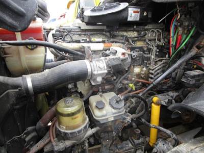 Detroit DD15 Engine for a Freightliner CASCADIA 125
