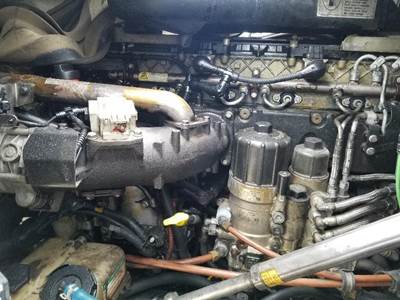 Detroit DD15 Engine for a Freightliner CASCADIA 125
