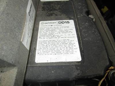 Detroit DD15 Engine for a Freightliner CASCADIA 126