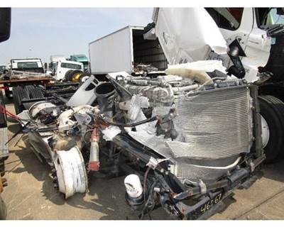 Detroit DD15 Engine for a Freightliner CASCADIA 125