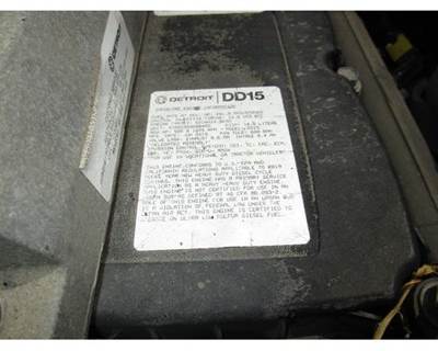 Detroit DD15 Engine for a Freightliner CASCADIA 126