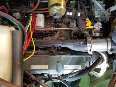 Detroit Series 60 14.0L Engine for a Freightliner COLUMBIA 120