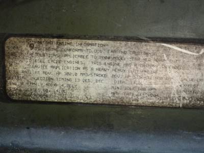 Detroit Series 60 14.0L Engine for a Freightliner COLUMBIA 120