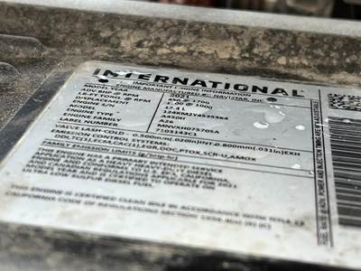 International A26 Engine for a International LT625