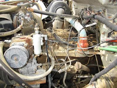 International DT466 Engine for a International 4900