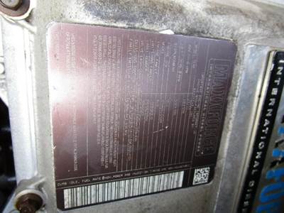 International MaxxForce 13 Engine for a International Transtar 8600