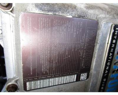 International MaxxForce 13 Engine for a International Transtar 8600