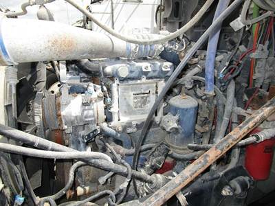 Mack AC Engine for a Mack CXN613