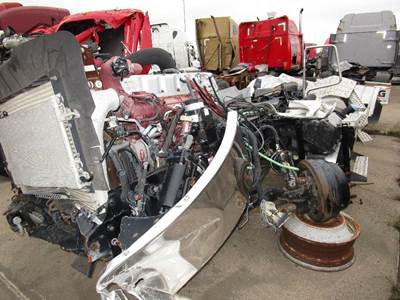 Mack MP8 Engine for a Mack CXU613