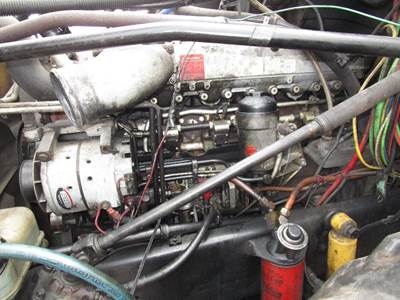 Mercedes-Benz MBE 4000 Engine for a Freightliner COLUMBIA 120