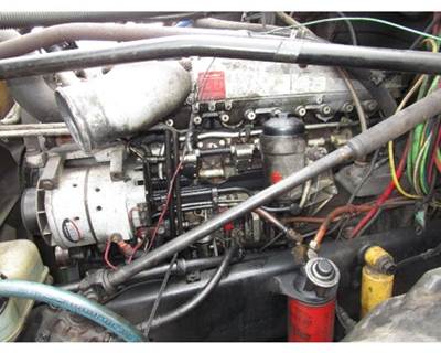 Mercedes-Benz MBE 4000 Engine for a Freightliner COLUMBIA 120
