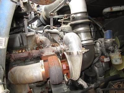 Paccar MX-13 Engine for a Kenworth T700
