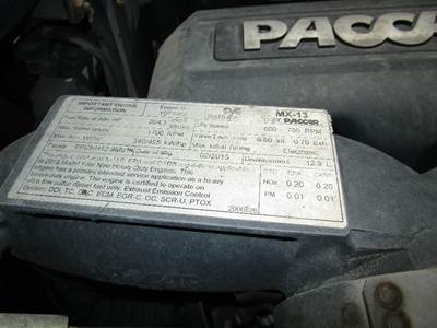 Paccar MX-13 Engine for a Kenworth T680