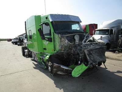 Paccar MX-13 Engine for a Peterbilt 579