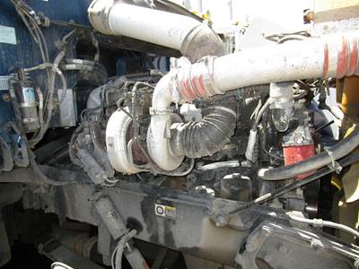 Paccar MX Engine for a Peterbilt 386