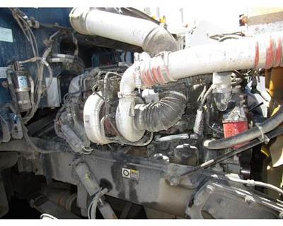 Paccar MX Engine for a Peterbilt 386