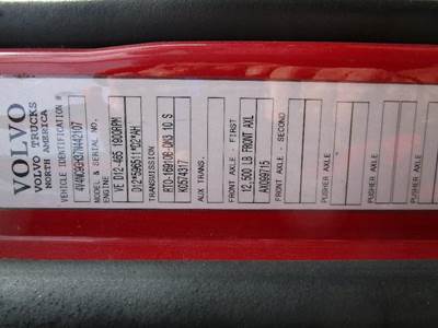 Volvo D12 Engine for a Volvo VNL