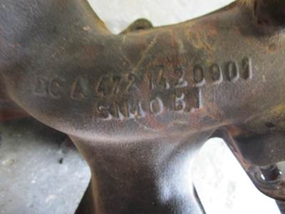 Detroit DD15 Exhaust Manifold