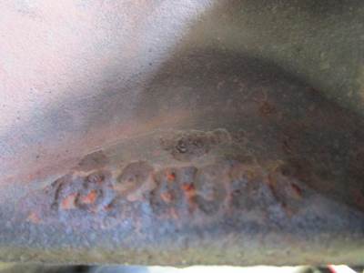 Paccar MX-13 Exhaust Manifold