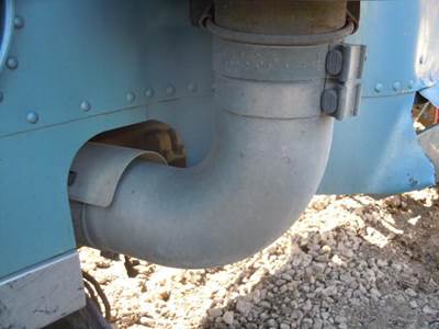 Freightliner FLD132 Classic XL Left Exhaust Stack for a Freightliner FLD132 XL CLASSIC