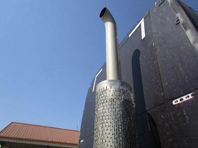 Peterbilt 387 Exhaust Stack