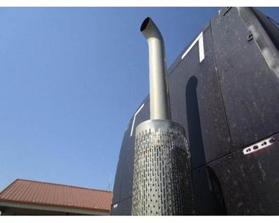 Peterbilt 387 Exhaust Stack