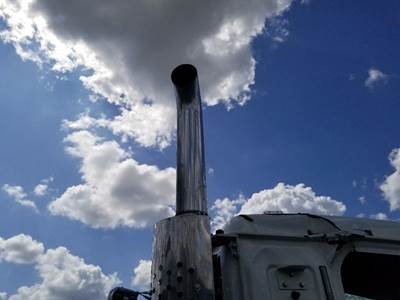 Western Star 4900FA Exhaust Stack for a Western Star TR 4900 FA