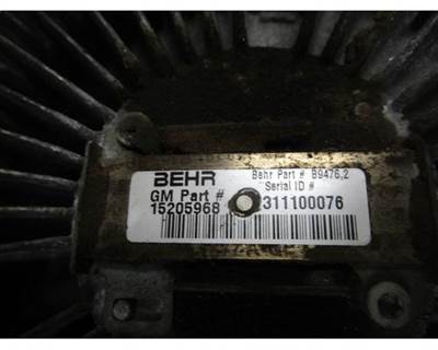 Chevrolet DURAMAX Fan Clutch