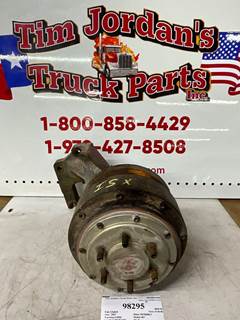 Cummins ISX Fan Clutch for a Peterbilt 387