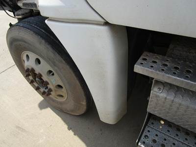 Freightliner Cascadia Left Fender Extension for a Freightliner CASCADIA 125