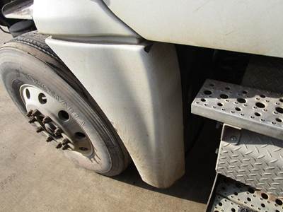 Freightliner Cascadia Left Fender Extension for a Freightliner CASCADIA 125