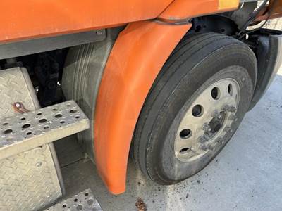 Freightliner Cascadia Right Fender Extension for a Freightliner CASCADIA 113BBC