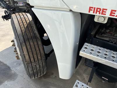 Freightliner Cascadia Left Fender Extension for a Freightliner CASCADIA 125