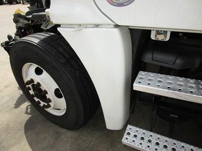 Freightliner Cascadia Left Fender Extension for a Freightliner CASCADIA 125