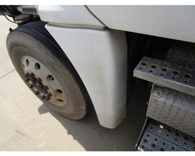 Freightliner Cascadia Left Fender Extension for a Freightliner CASCADIA 125