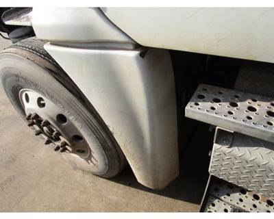 Freightliner Cascadia Left Fender Extension for a Freightliner CASCADIA 125