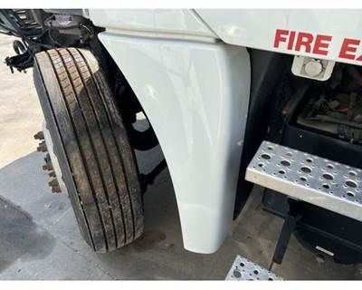 Freightliner Cascadia Left Fender Extension for a Freightliner CASCADIA 125