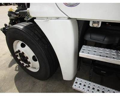 Freightliner Cascadia Left Fender Extension for a Freightliner CASCADIA 125