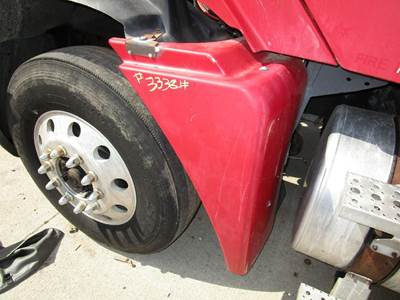 Freightliner Century Class Left Fender Extension for a Freightliner CENTURY CLASS 112