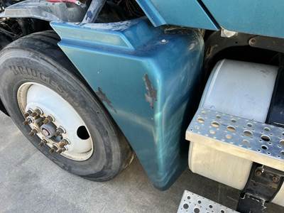 Freightliner Century Class Left Fender Extension for a Freightliner ST120