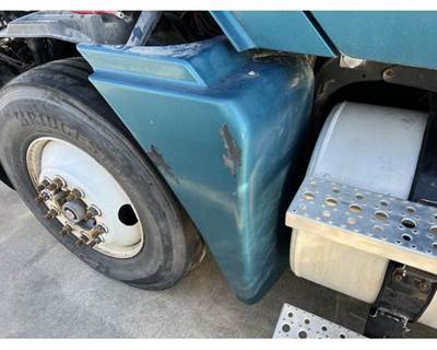 Freightliner Century Class Left Fender Extension for a Freightliner ST120