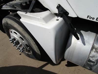 Freightliner Columbia Left Fender Extension for a Freightliner COLUMBIA 120