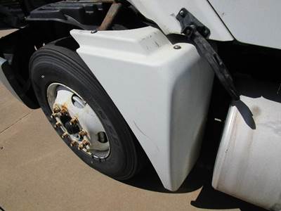 Freightliner Columbia Left Fender Extension for a Freightliner COLUMBIA 120