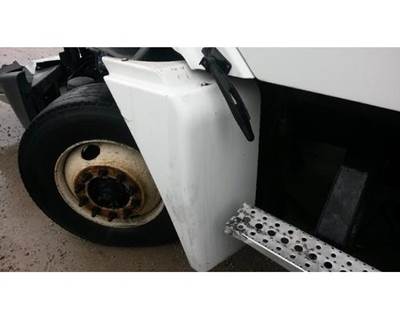 Freightliner Columbia Left Fender Extension for a Freightliner COLUMBIA 120