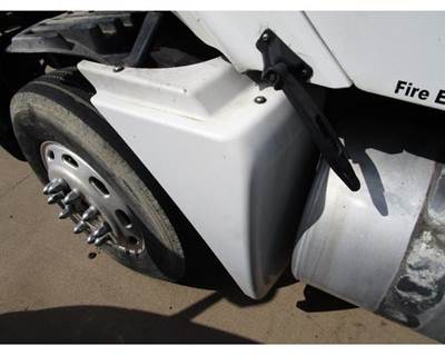 Freightliner Columbia Left Fender Extension for a Freightliner COLUMBIA 120