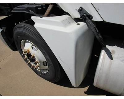 Freightliner Columbia Left Fender Extension for a Freightliner COLUMBIA 120