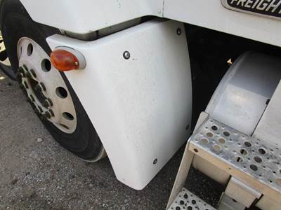 Freightliner FLD112 Left Fender Extension