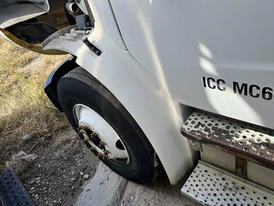 Freightliner M2 Left Fender Extension for a Freightliner M2 106