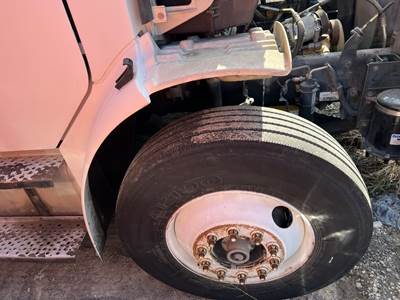 Freightliner M2 Right Fender Extension for a Freightliner M2 106