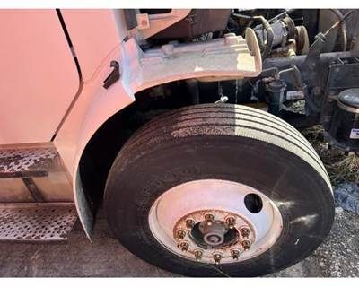 Freightliner M2 Right Fender Extension for a Freightliner M2 106